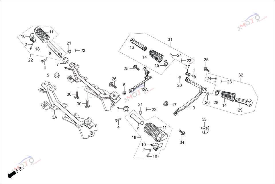 Frame Diagram